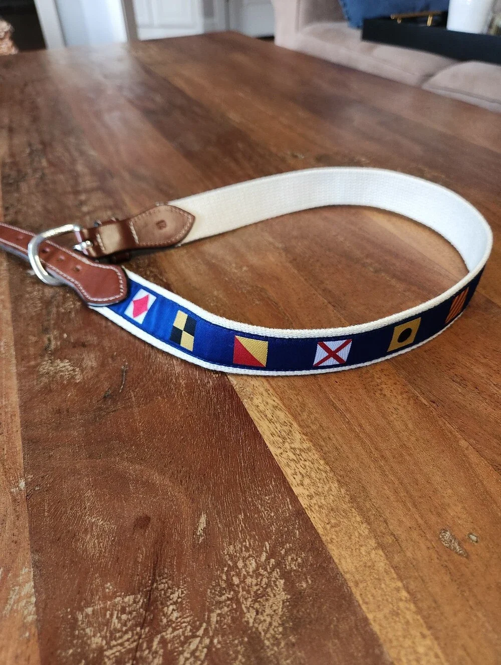 Unbranded Nautical Marine Belt, 28